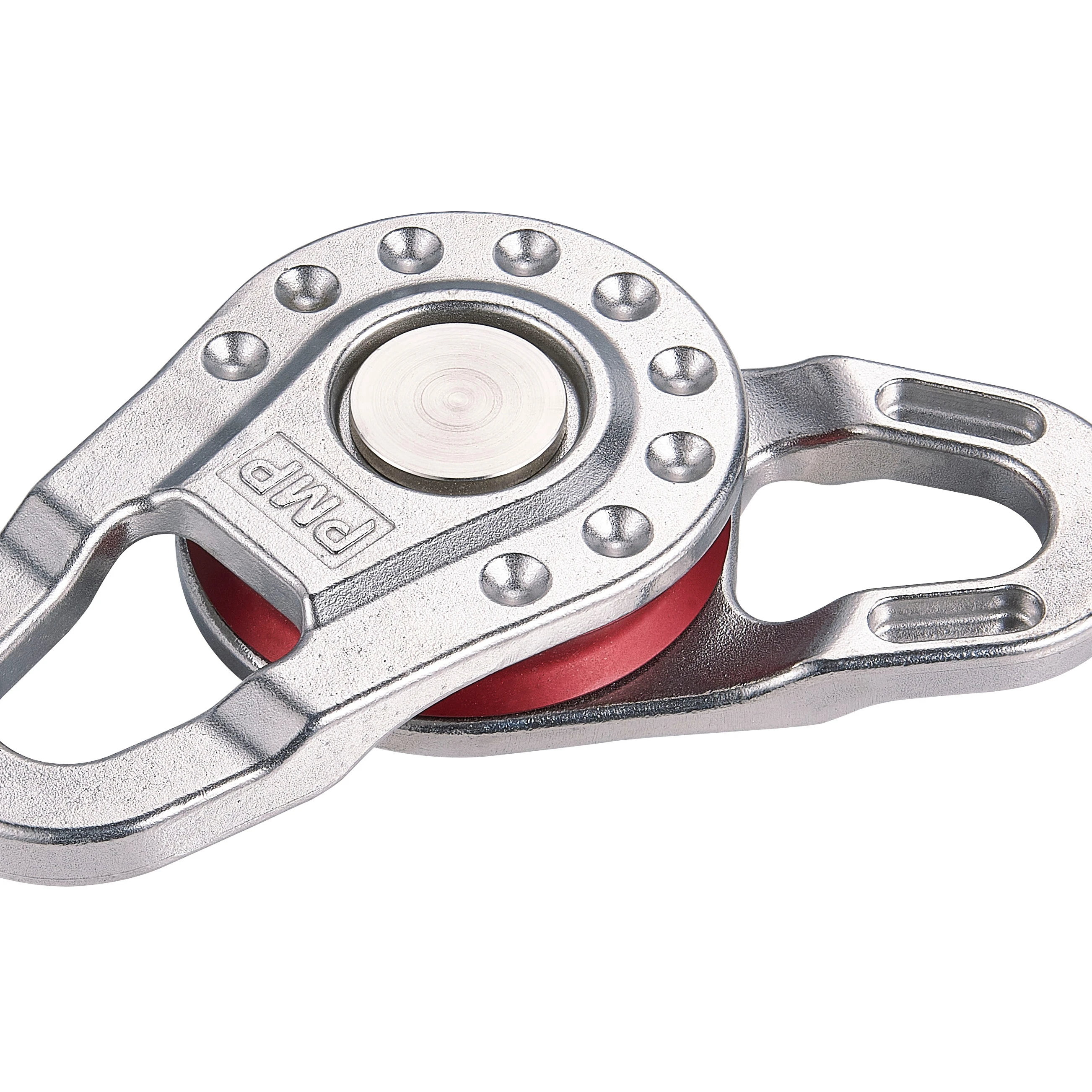 Heavy Duty Stainless Steel Pulley Block Lifting Rope Pulleys for off-road rescue