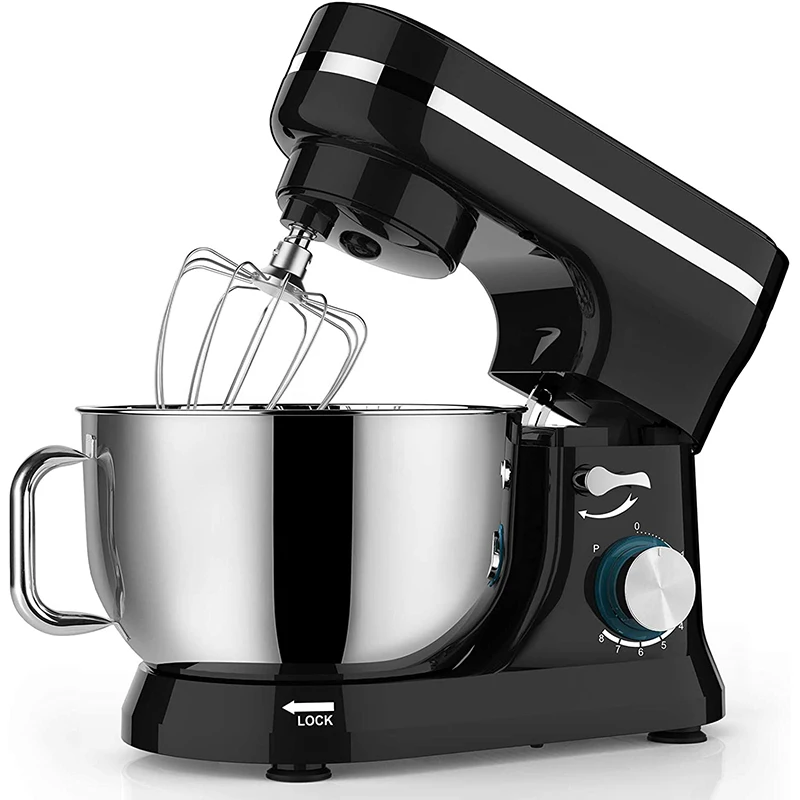 GQF-SM1510X Standard Chef Machine Factory Wholesale Cross border Foreign Trade Customized Home 4.5L Small 1000W Noodle Machine