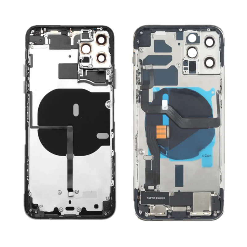 Оптовая продажа задняя крышка батарейного отсека для Iphone x xs xr max заднее стекло с гибкой сборкой iphone 11 12 Pro
