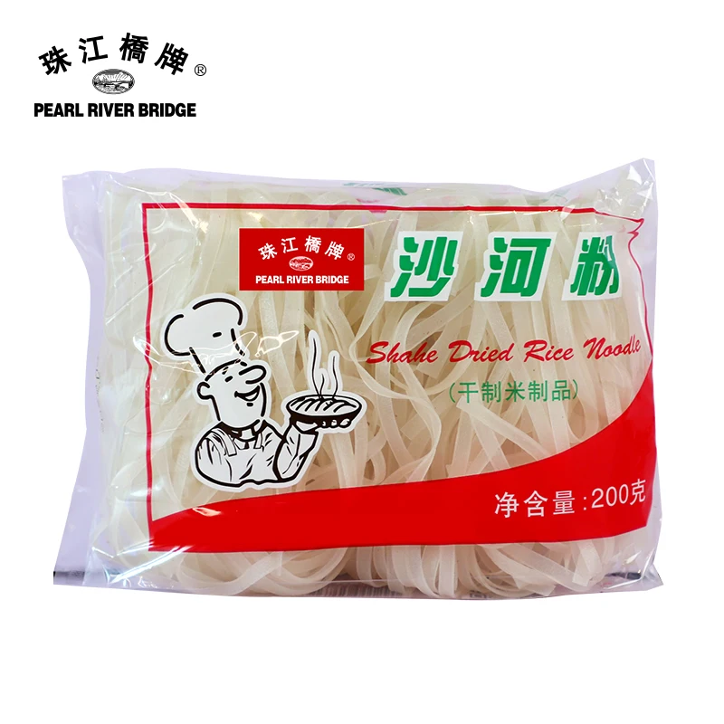 Хит продаж, лапша быстрого приготовления Easy Cook, рисовая вермишель, жемчужный речной мост, 200 г, рисовая лапша 4 мм