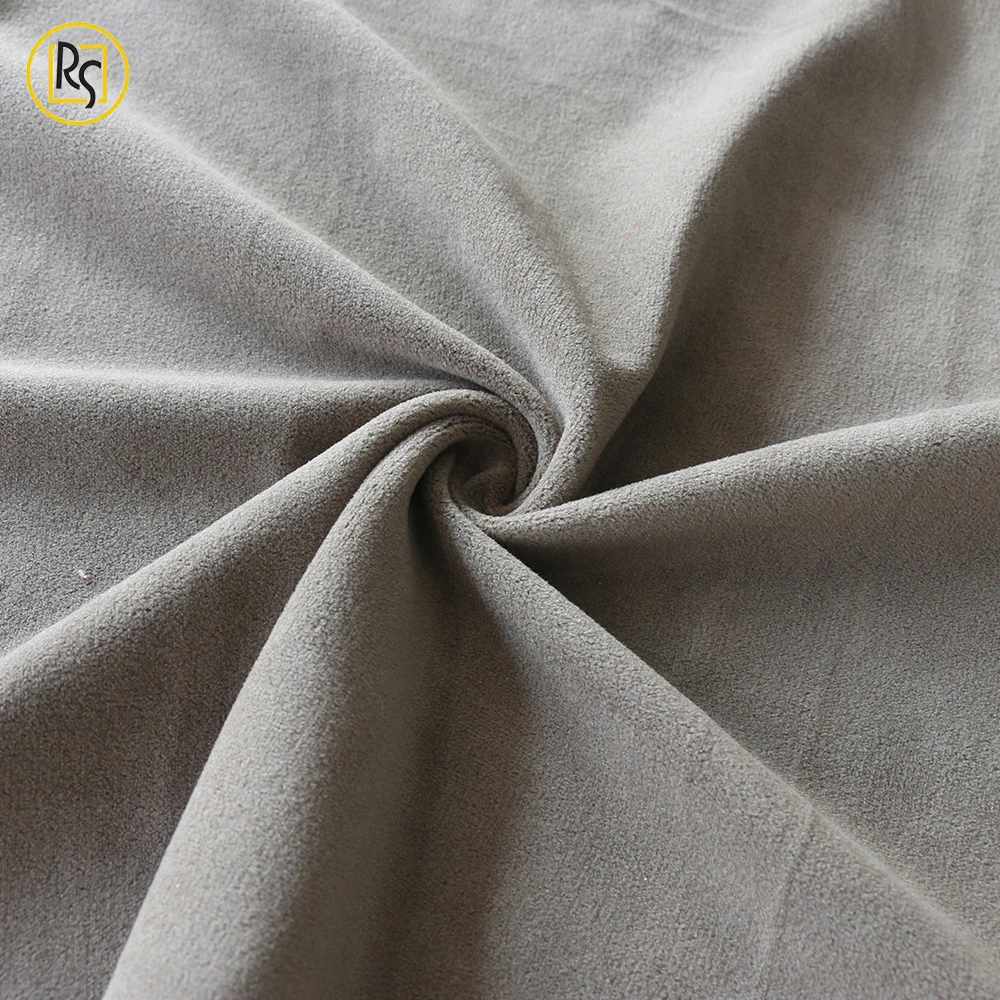 100% Polyester Knitting Fleece Premium Fabric Product