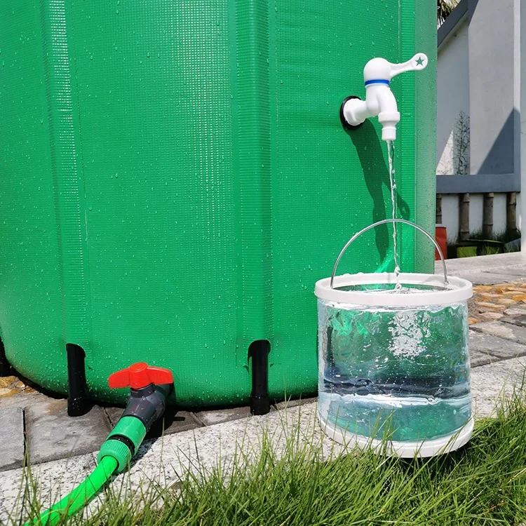Открытый 50 L--1000 L резервуар для сбора дождевой воды портативный складной контейнер