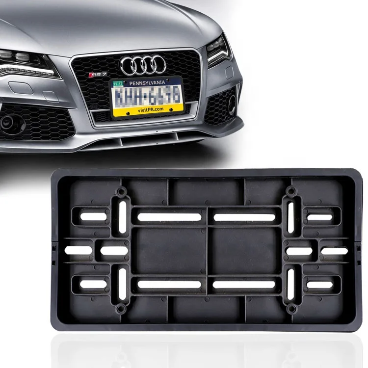Custom American USA Car Number License Plate Frame auto number plate holder