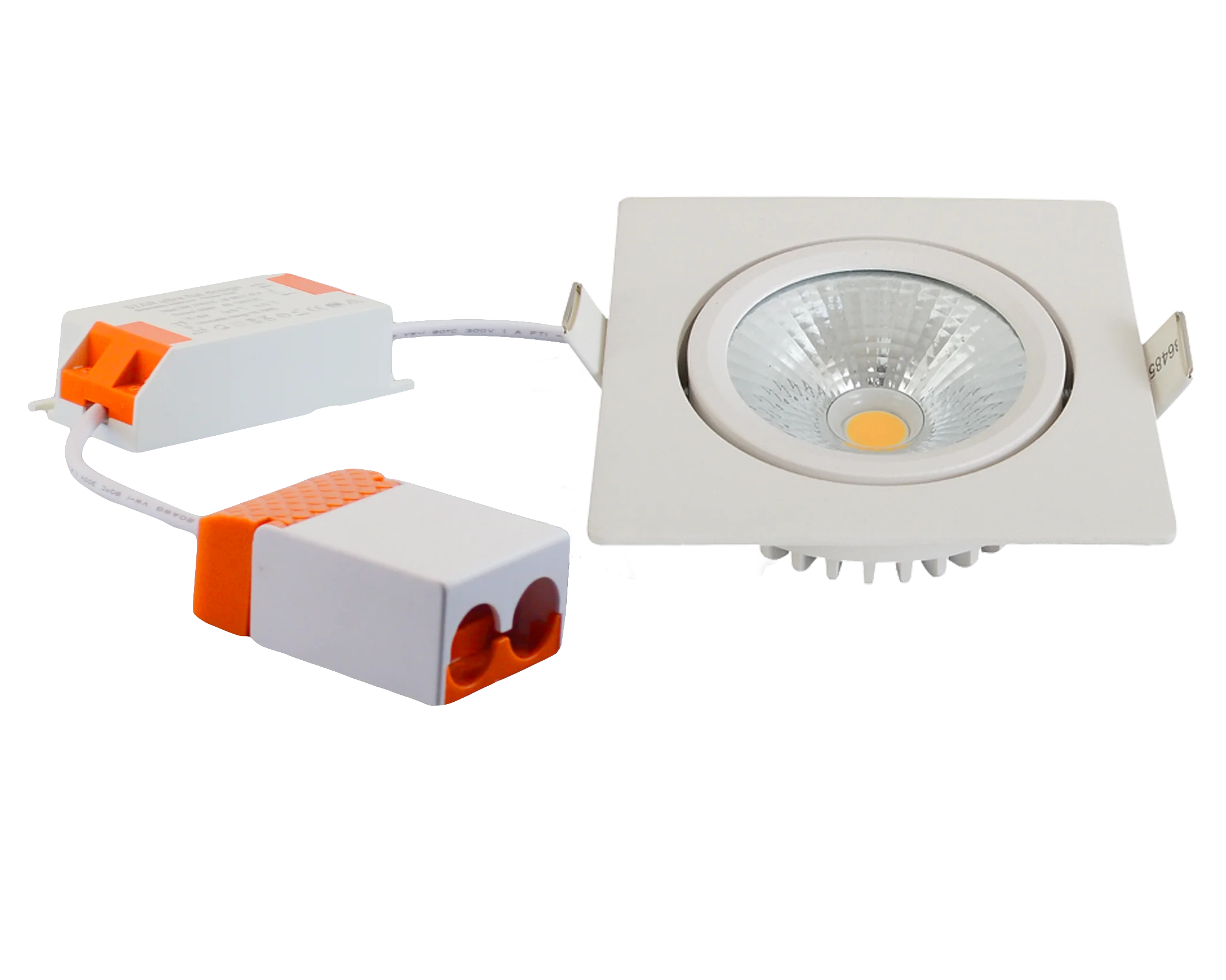 Northern Europe style led ceiling spotlight dim to warm 2700K slim quick connector led downlight