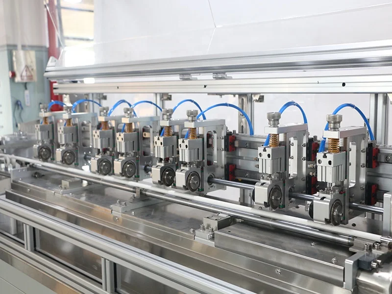 Directly factory price automatic disposable coffee paper  straw making machine drinks paper straw machine