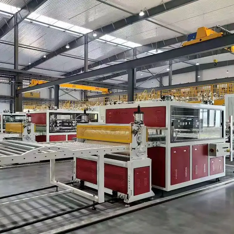 BENK SPC Stone plastic composite floor production extrusion line spc extruder