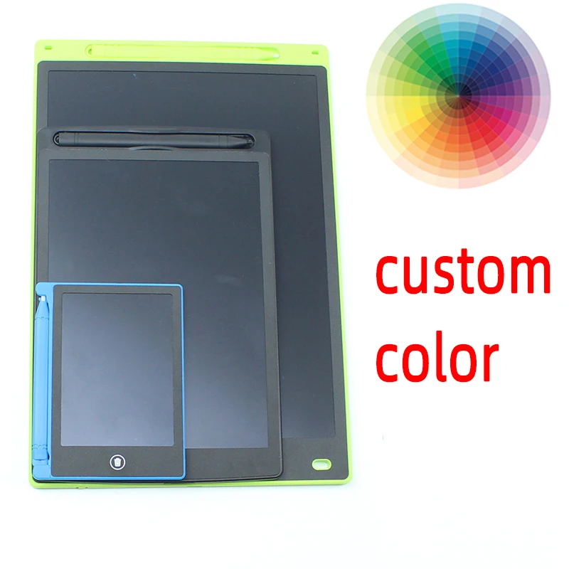 Chinese New Design 4.4Inch Writting Pad Led Digital Writing Tablet Pad Education Toys for Kids Made In China Colorful