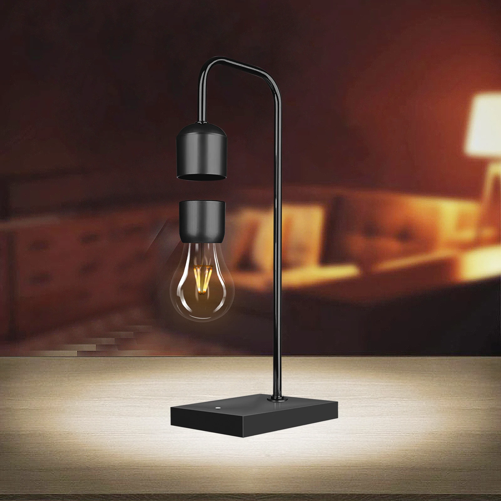 Gleagle unique table cloud planet magnet saturn Levit light bulb levitate LED desk wireless Levitating magnetic floating lamp