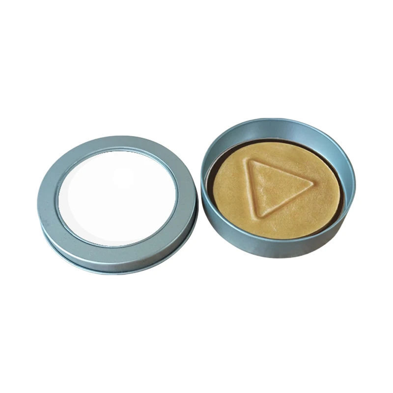 CMYK Full Colors Printing Small Round Candy Tin Box