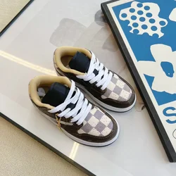 high end designer kids shoes boys sneakers fashion school shoes for girls