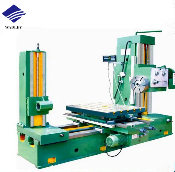 
Horizontal boring and milling machine for metal processing 