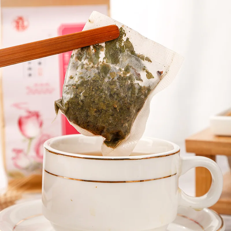TZ00 Factory Direct Sale High Quality Dried Rose Petal Dried Lotus Leaf Flat Tummy Tea