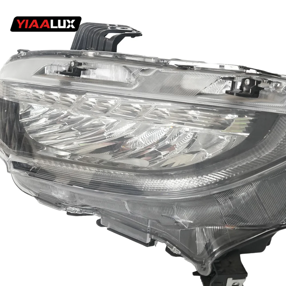Modified Full LED Headlights Head Light 4 Doors Sedan 10th 2016-UP Sequential Car Front Lamp For Honda Civic