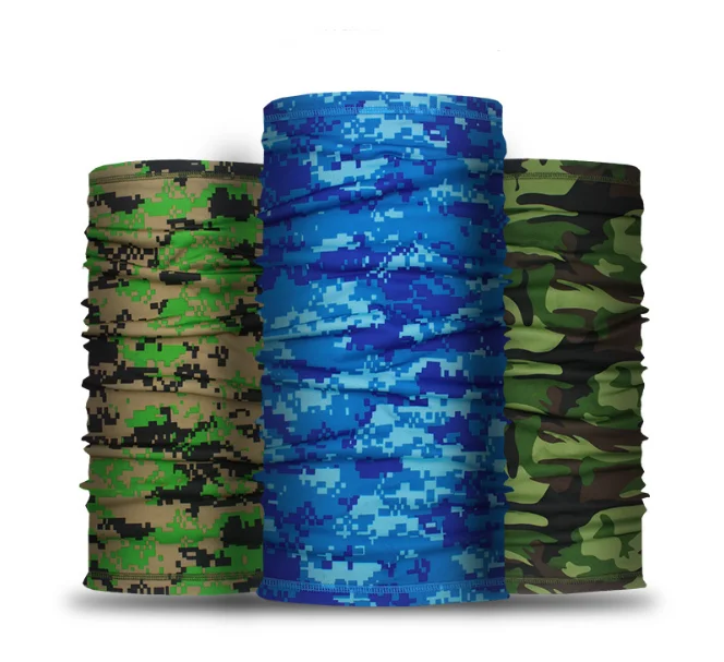 CS party mask headband neck gaiter warmer face scarf under the motorcycle helmet punk clown halloween skull mask bandanas