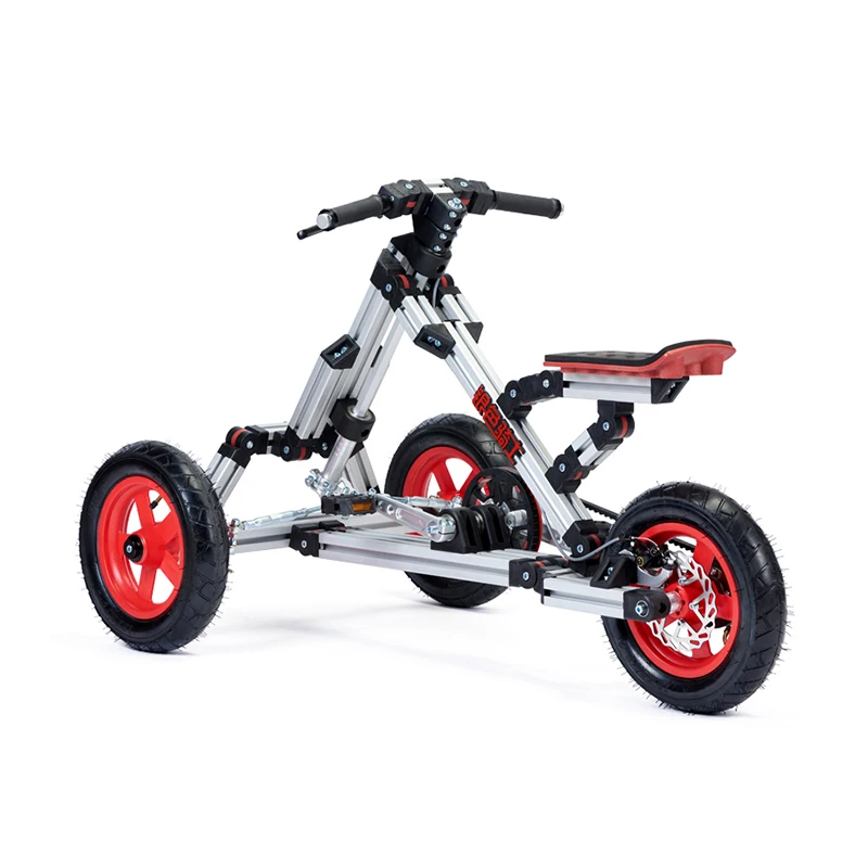 
 Профессиональный поставщик высокого качества 3 колеса скутер go kart Запчасти для велосипедов в сборке  