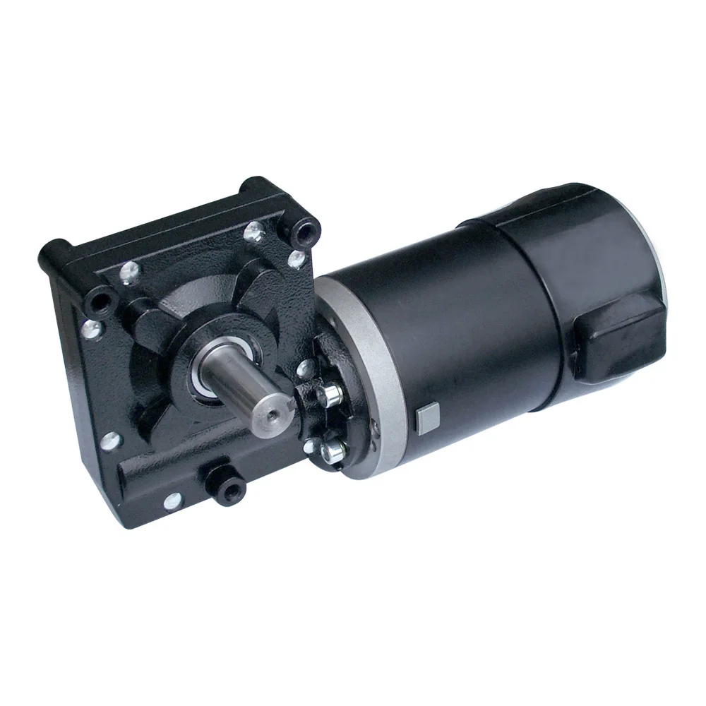  90ZYT-102WJ 12V 24V 350W Keyway Shaft бронзовая шестерня PM DC червячный
