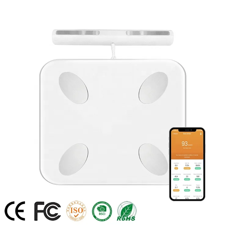 
Waterproof Measuring Digital Health Analysis scale Electronic Body fat Composition bathroom scale 