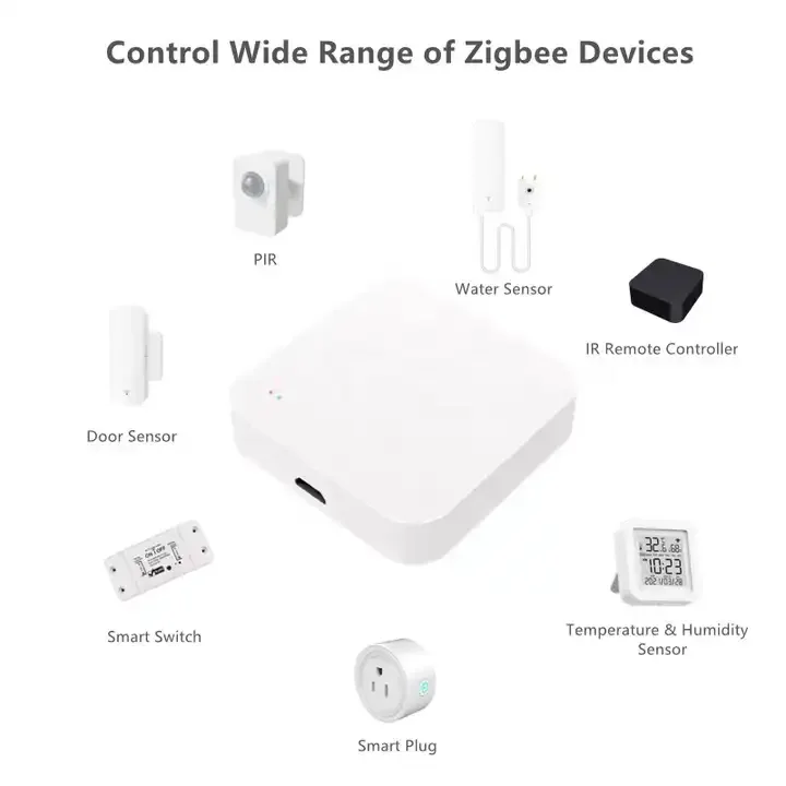 tuya Smart ZigBee Bluetooth Multi-Mode Gateway control ZigBee Wireless Gateway
