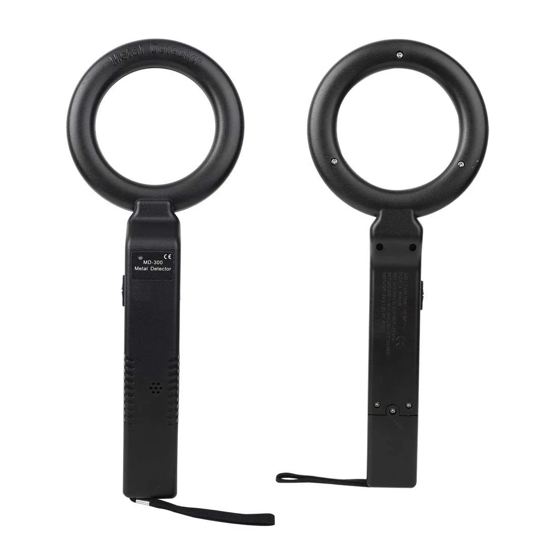 Safety Inspection Tool Portable Hand-held Metal Detector Detection Tool for Examination Station Security Checking