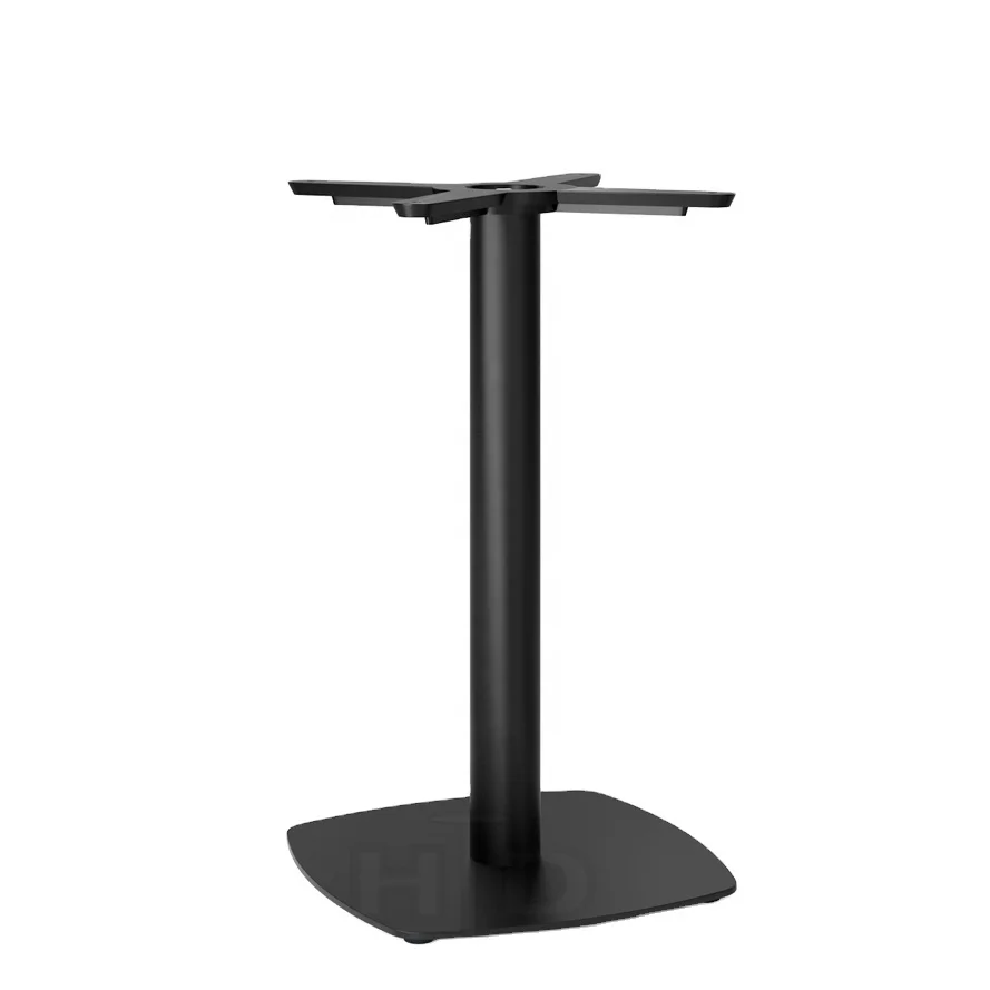 Hot sales 2022 Home furniture bar Manufacturers round white Pedestal Desk table legs steel