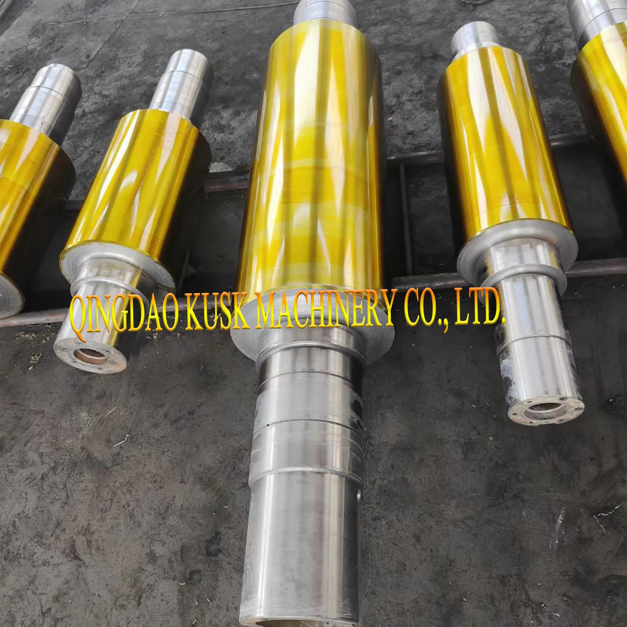 Rubber Refiner Machine Roller/Rubber Crusher Roller