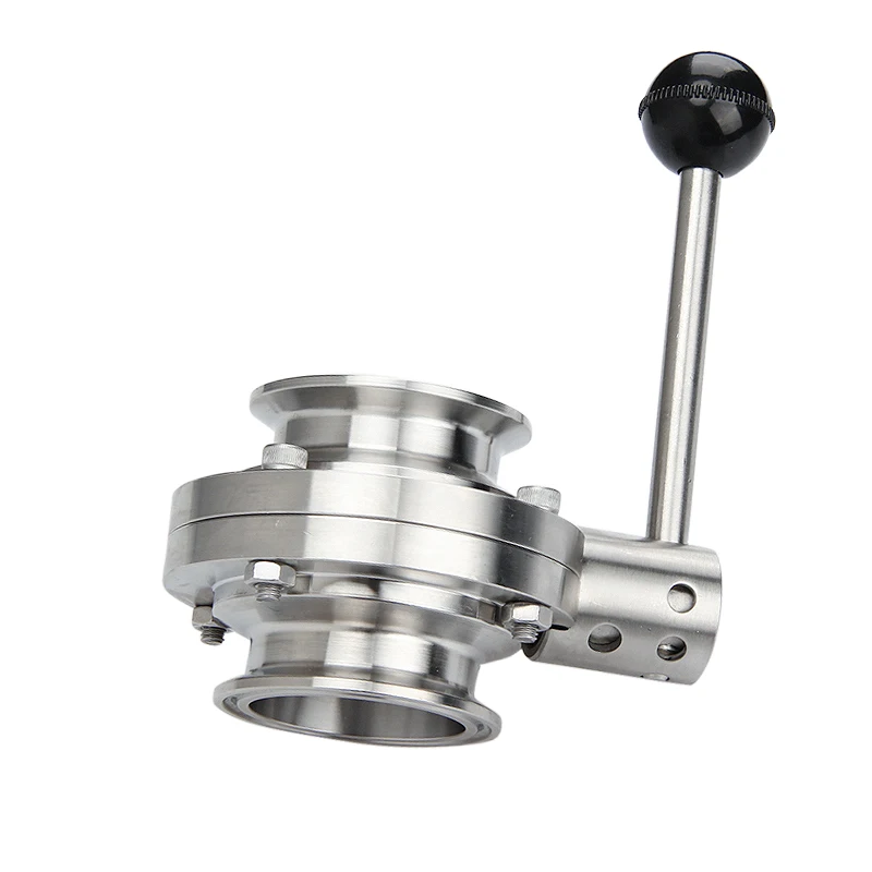 Popular Design butterfly valve blue handle sanitary butterfly valve stainless steel valve/ball valve/gate valve