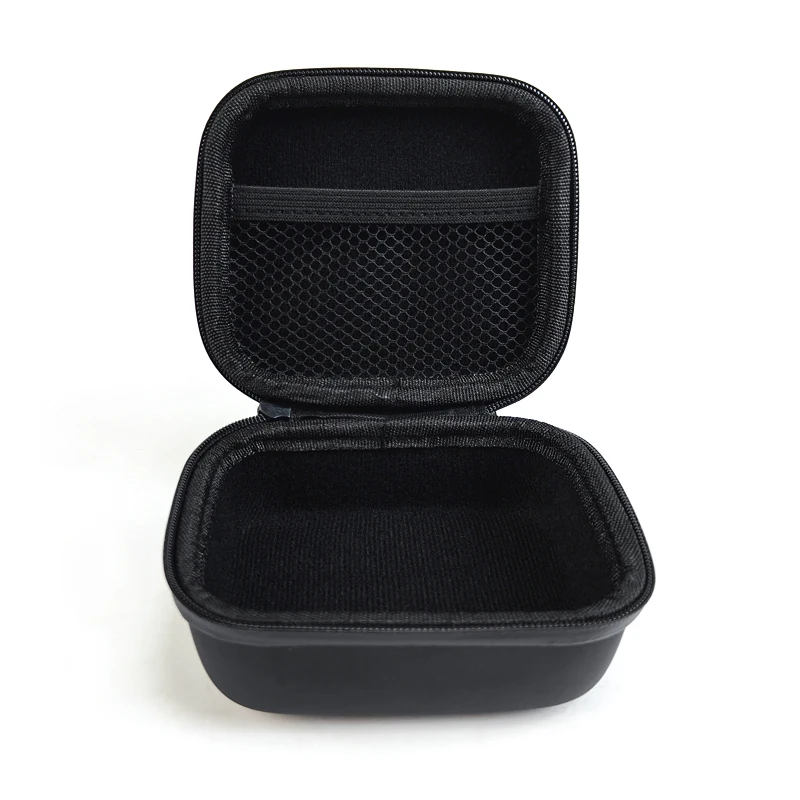 Mini Outdoor Waterproof Eva Earphone Bags Travel Hard Cable Organizer Bag Eva Headphone Bag