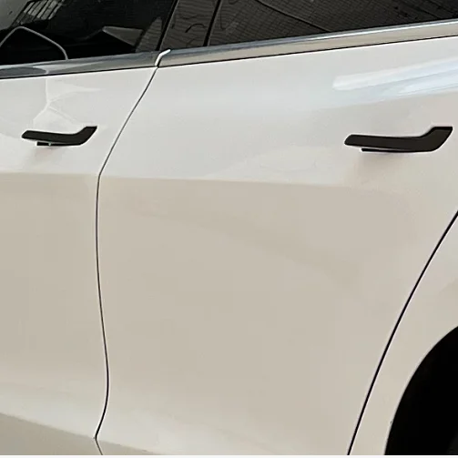 Intelligent Electric Suction Door Use for Tesla Model 3 Electric Handle Use for Tesla Model 3 2018 2019 Depend on Car Yuexing99