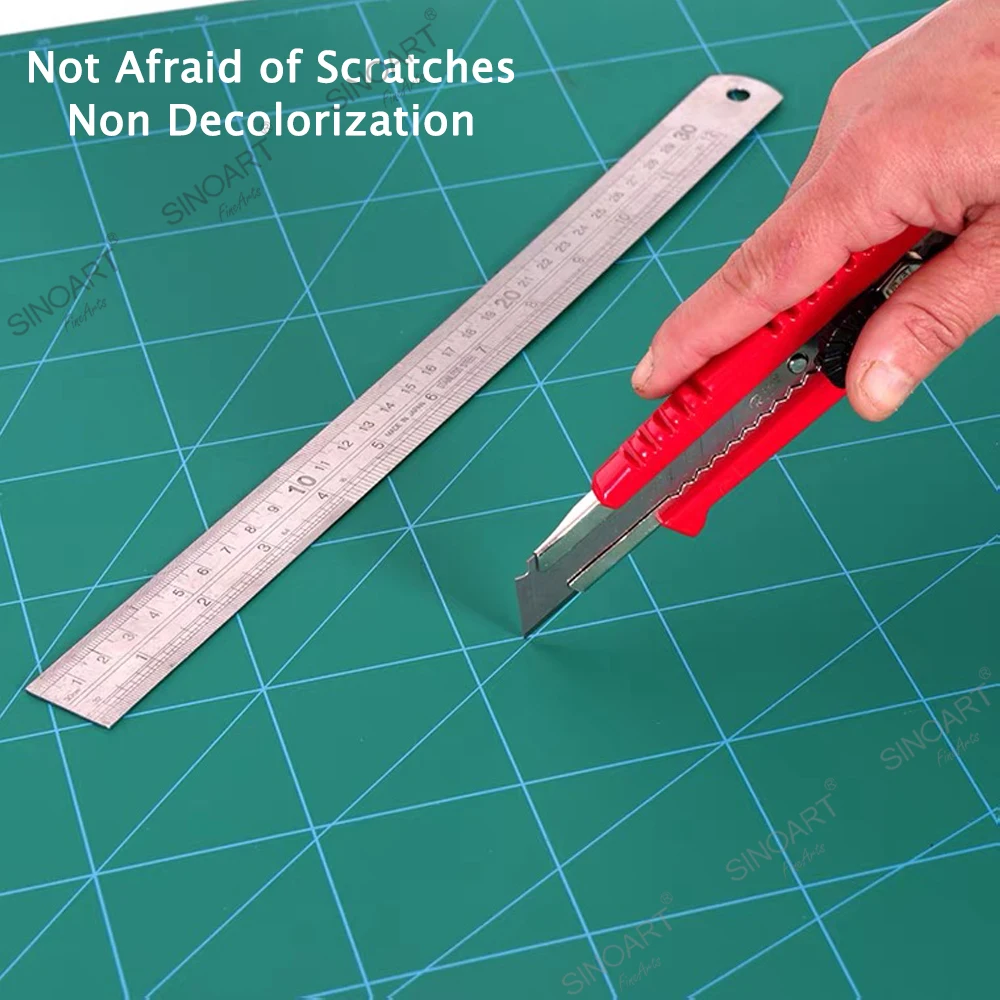 SINOART, складной коврик для резки A1 A2, коврик для резки ПВХ для режущего инструмента