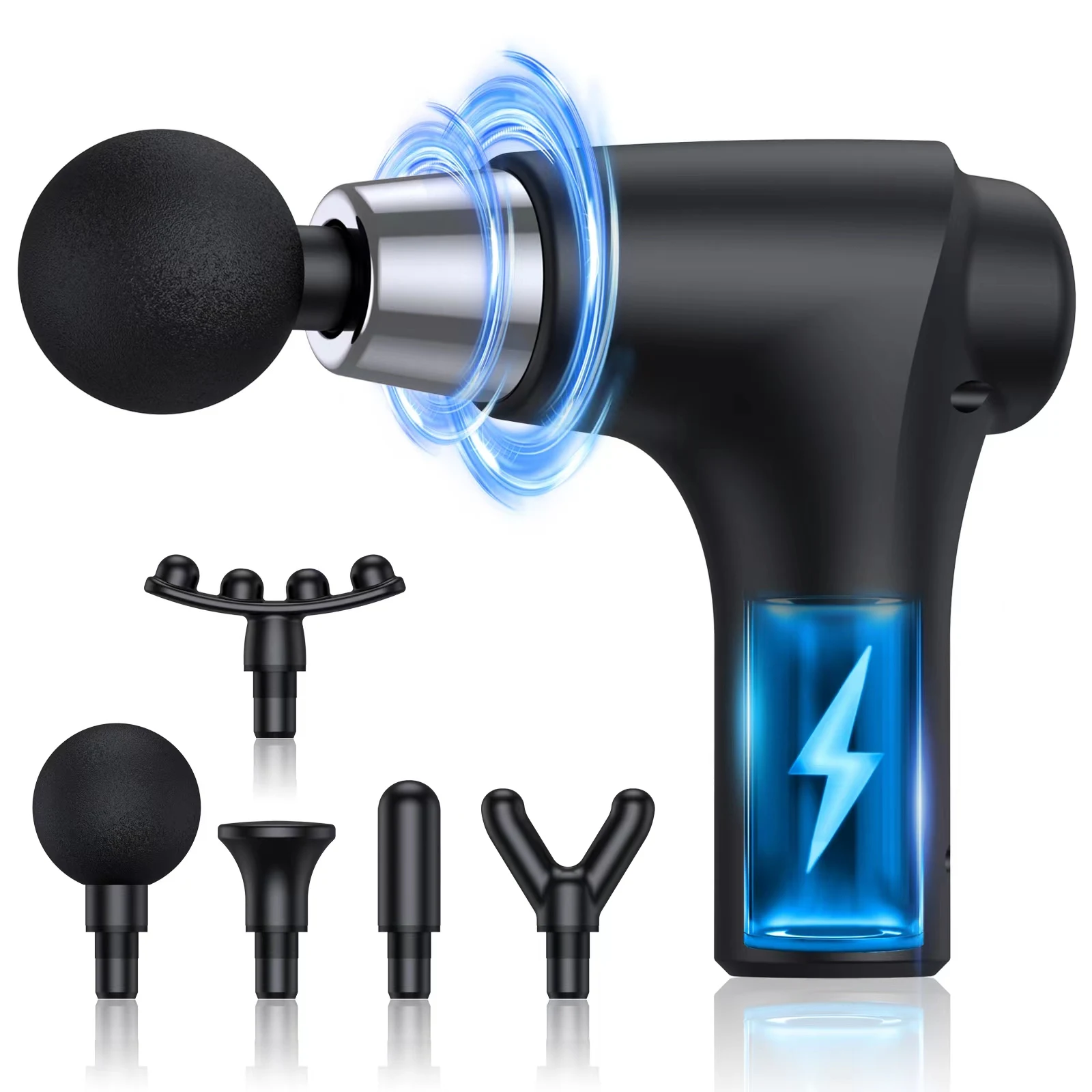 2024 Lightweight Portable Deep Tissue Massager Percussion Portable Deep Tissue Massager Percussion Muscle Body Mini Massage Gun