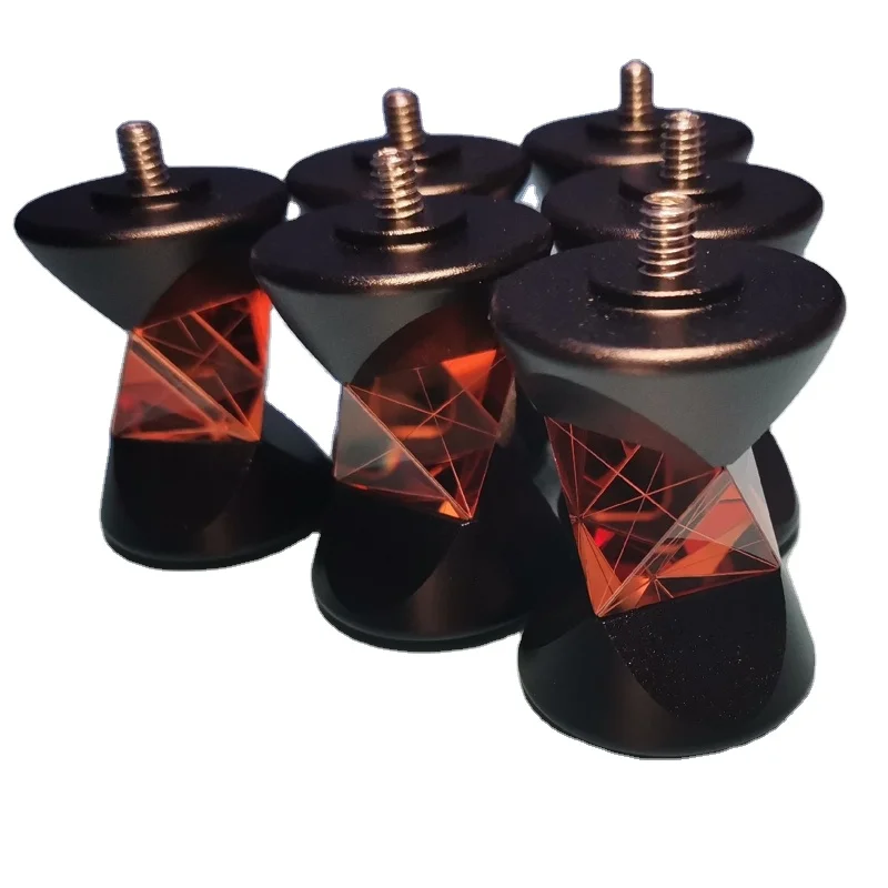 360 полная станция оптическая K9BK7B270 угловая пирамидальная призма с пользовательским размером для исследования