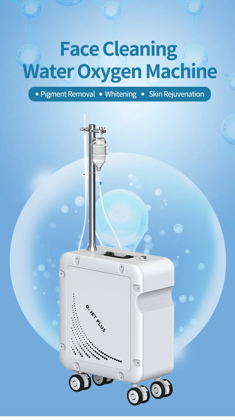 Newest Water Oxygen Jet Peel Handpiece hydrotherapy spa jet skin rejuvenation o2 oxygen water spray jet peel infusion machine