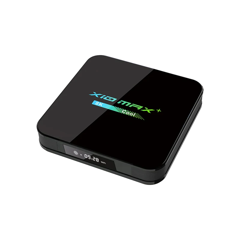  ТВ-приставка X10 max + Android 9 0 4 32/64 ГБ H.265 2 16