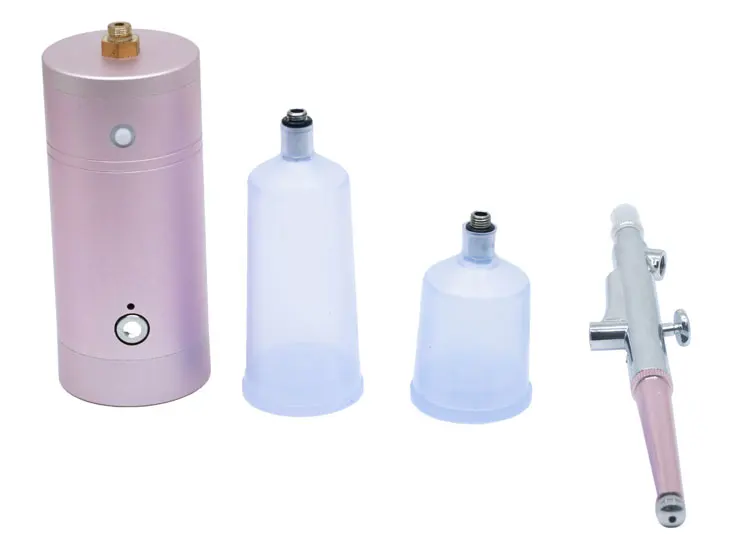 
cordless compressor mini air pump decorating cake spray gun airbrush for cakes 