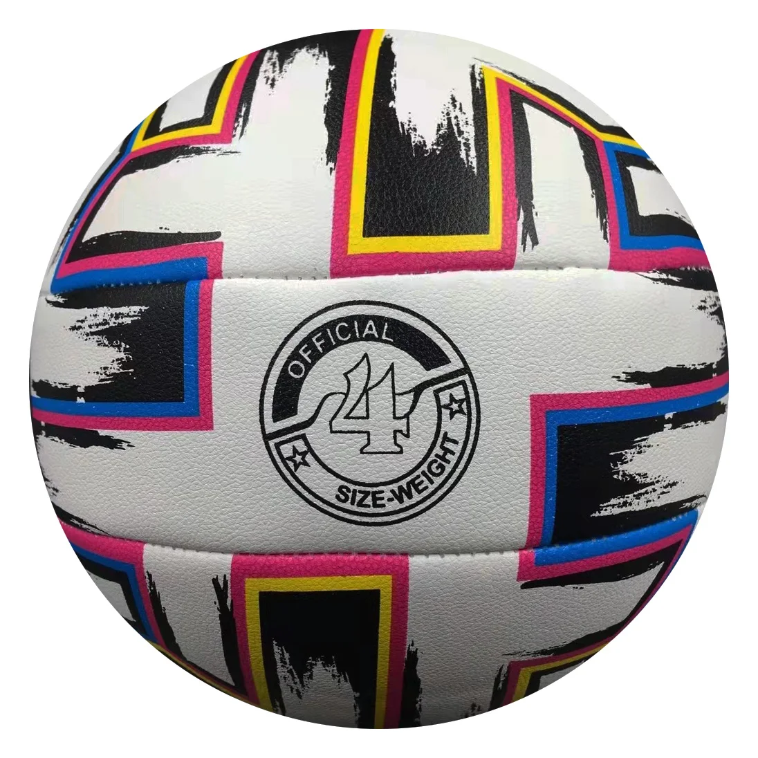 Футбольный мяч для команды ActEarlier, официальный размер 4, футбольный мяч из искусственной кожи