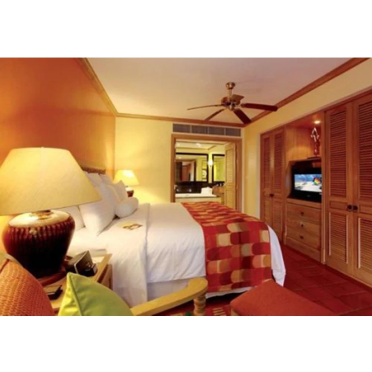 Marriott Resort Customized  High quality Hotel Bedroom Sets For Sale