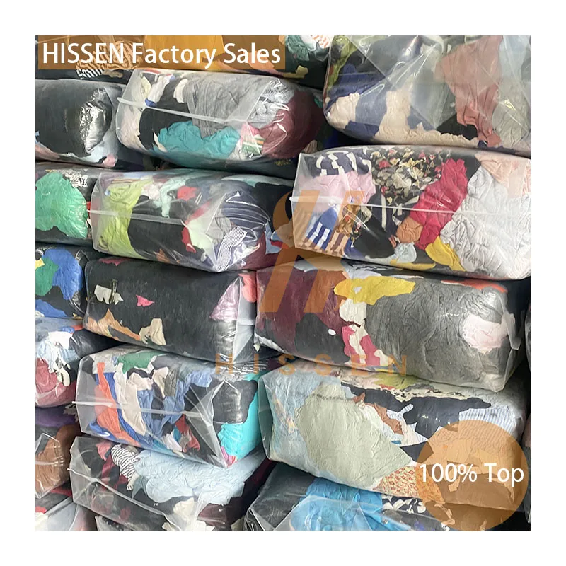 Hotel Recycling Sheets Recycled 100% Cotton Rags Fabric Pure Sport Recycle Rag White Cotton Textile Indusyrial Bed Sheet Rags