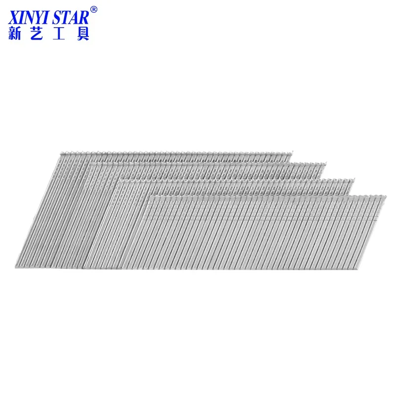 XINYI 20 Degree TX angled finish nails 16Gauge 20-64mm wooden nail