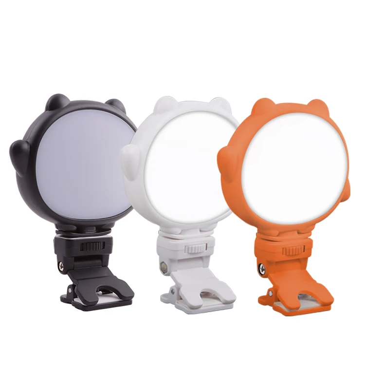 2024 new arrive LED Panel Filling Light Remote Zoom Video Conference Bi Color LED Soft Light Kit with Clip for Online Video