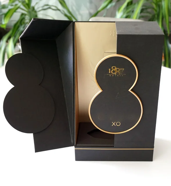 customized Unique high-end design Luxury Gift Wine Box with Elegant Packaging