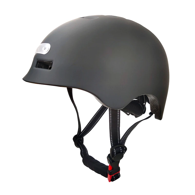 High Quality LED Helmet Safety Helmet With One-piece CE Riding and Bike Helmet