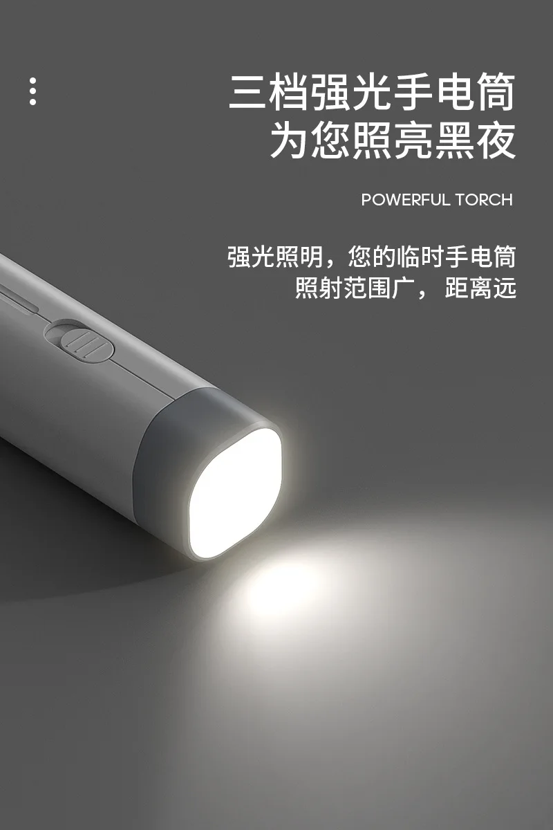 2022 NEW Style Strong Light Portable LED Torch 5000 mah