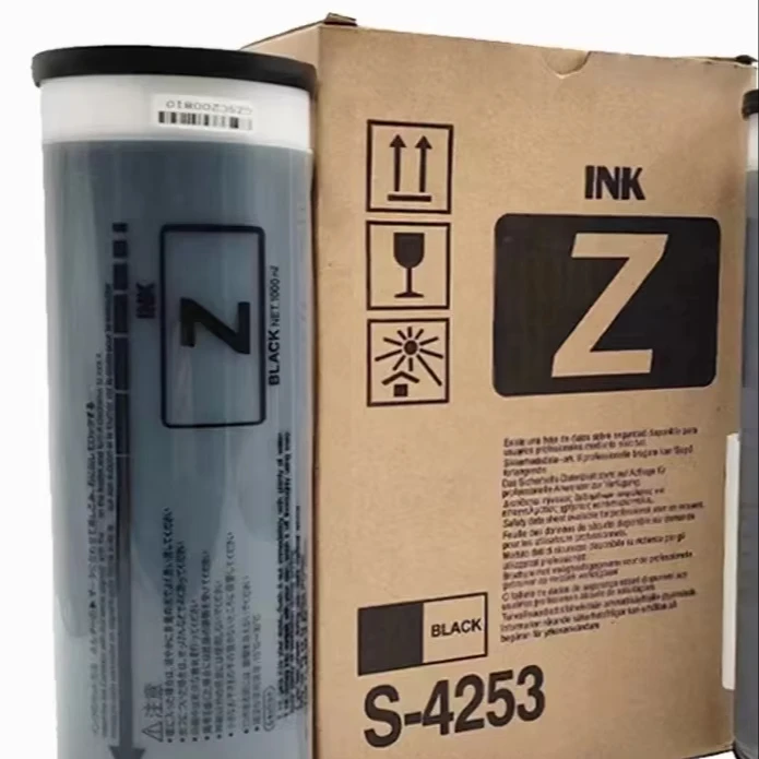 Производитель оптовая продажа чернила Z типа для Risograph EZ MZ RV RZ 220 230 370 570 1000 мл S-4523 CMY