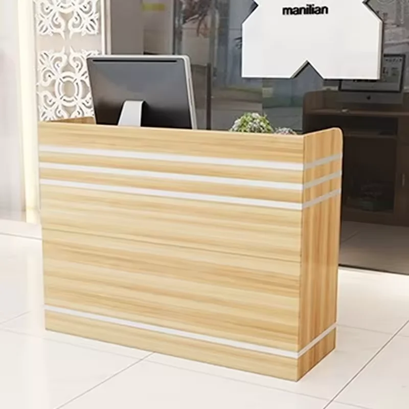 Небольшой Размер приемный стол стойка ожидания регистрации салон мебель