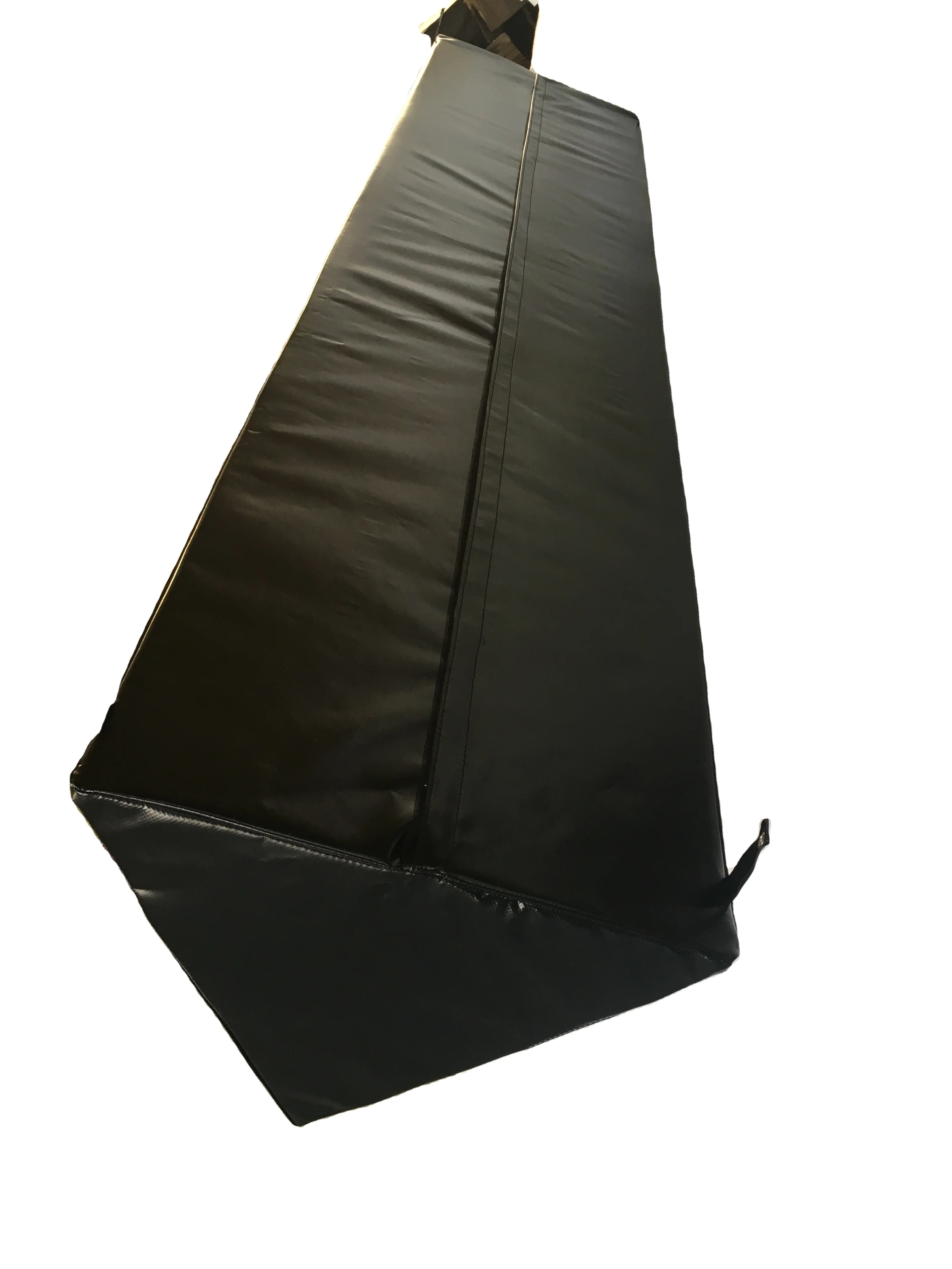 Foam pitch perimeter triangles advertising wedges