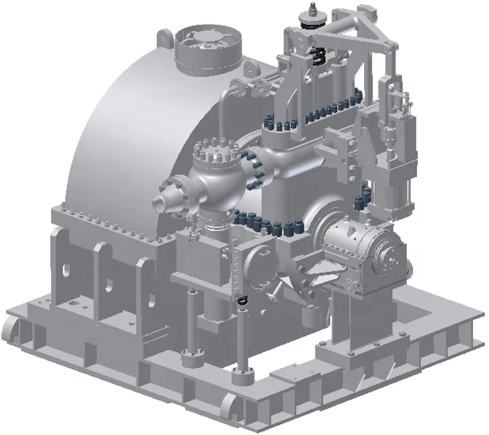 Spare Parts of Gas Turbine Repair Service for Gas Turbine Spare Parts