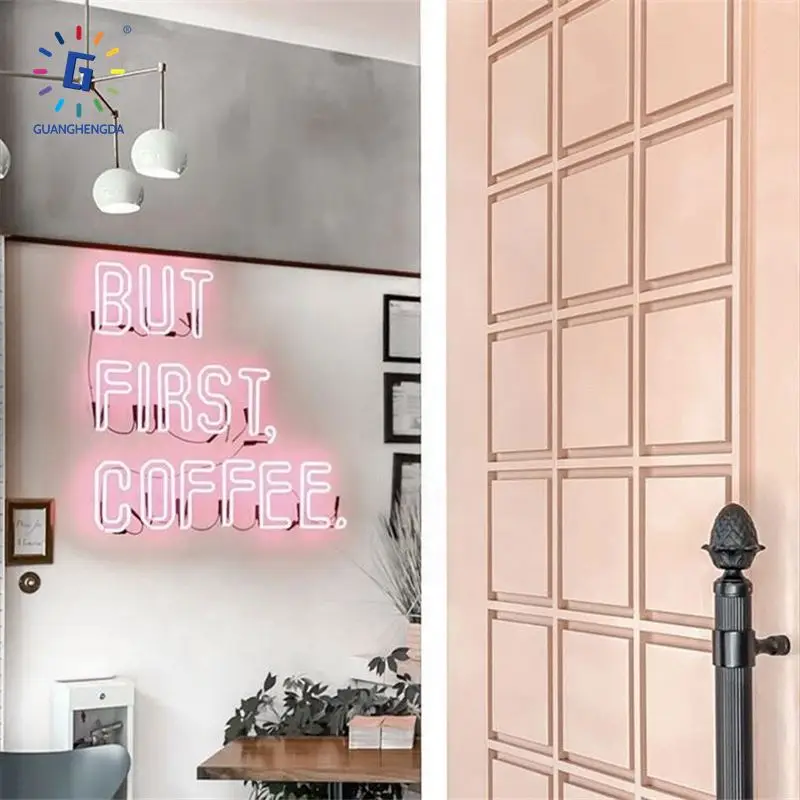 Latest Design Watermelon Shaped Neon Desk Sign Light