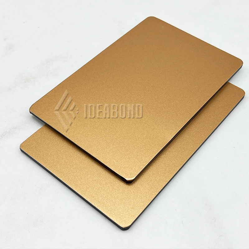 IDEABOND Bolliya Nearby Alucobond Factory Outdoor Wall Cladding  3mm 4mm PVDF PE Coated Aluminum Composite Panels