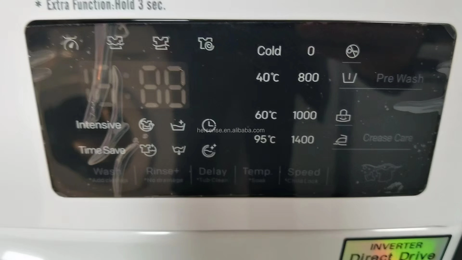 LG Automatic Washing Machine Front-Load Washers 13KGS Lavadora Inverter Motor for Home