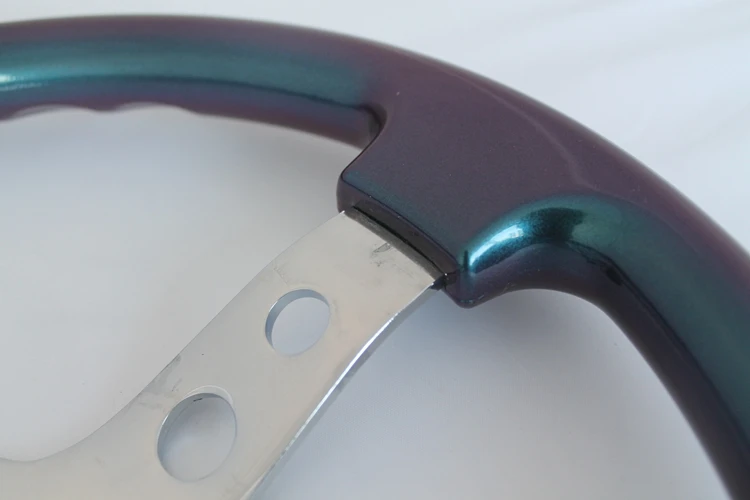 TRAPLY Custom ABS Discoloration Steering Wheel For PSP BMW e36